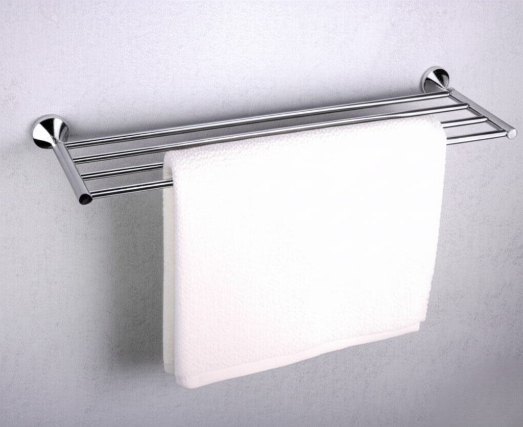 R-501 TOWEL RACK,(BRASS) - Image 5