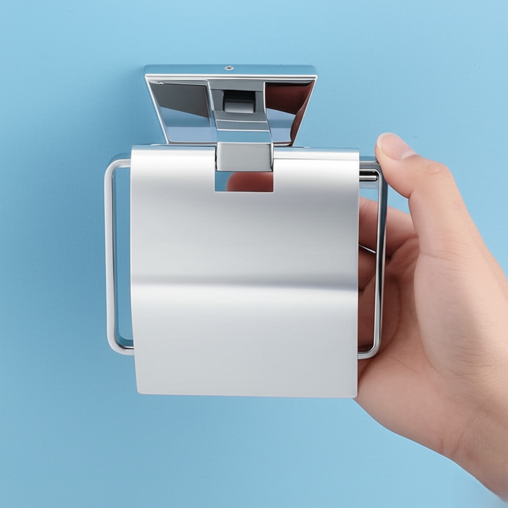 AC-512 Paper Holder ,Stainless Steel (304) - Image 4