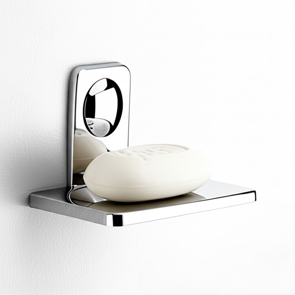 M-205 Soap Dish,Stainless Steel - Image 5