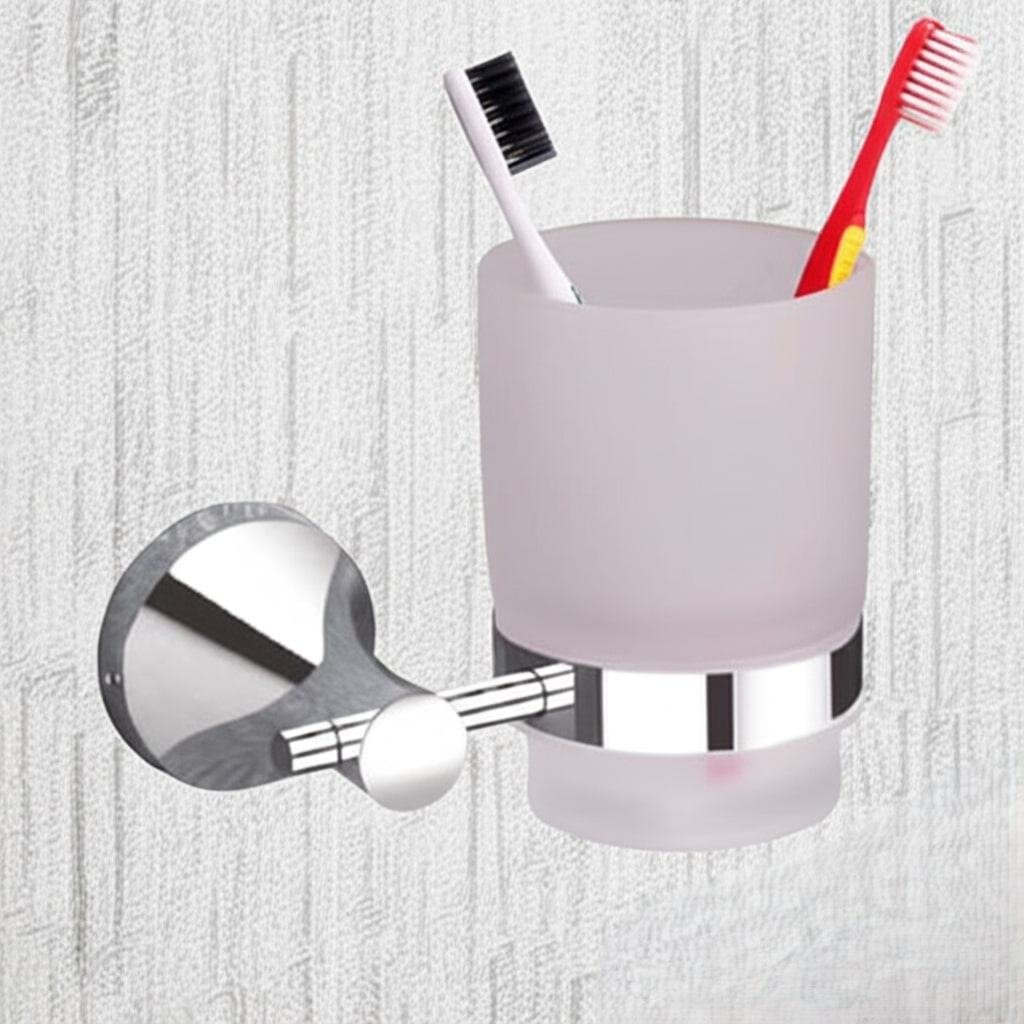 R-509 GLASS TUMBLER HOLDER,(BRASS) - Image 2