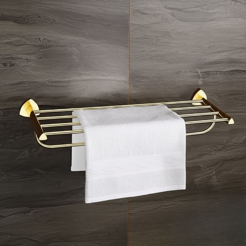 D-702 TOWEL RACK (GOLD),(BRASS) - Image 5