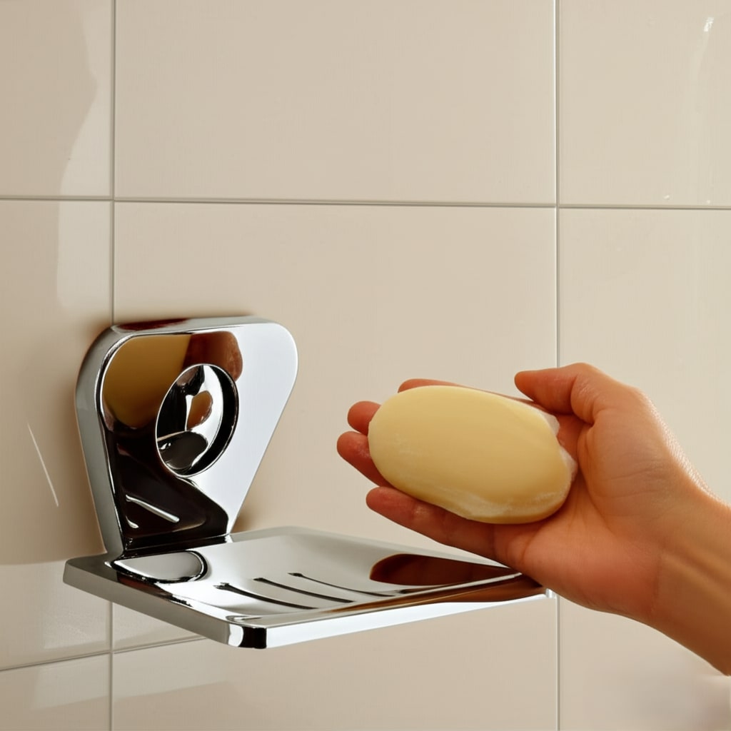 P-305 Soap Dish,Stainless Steel - Image 4