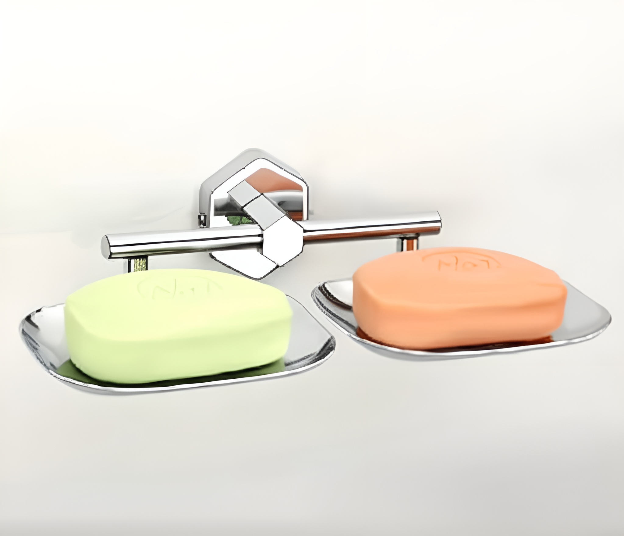 H-207 DOUBLE SOAP DISH,Stainless Steel (304) - Image 4