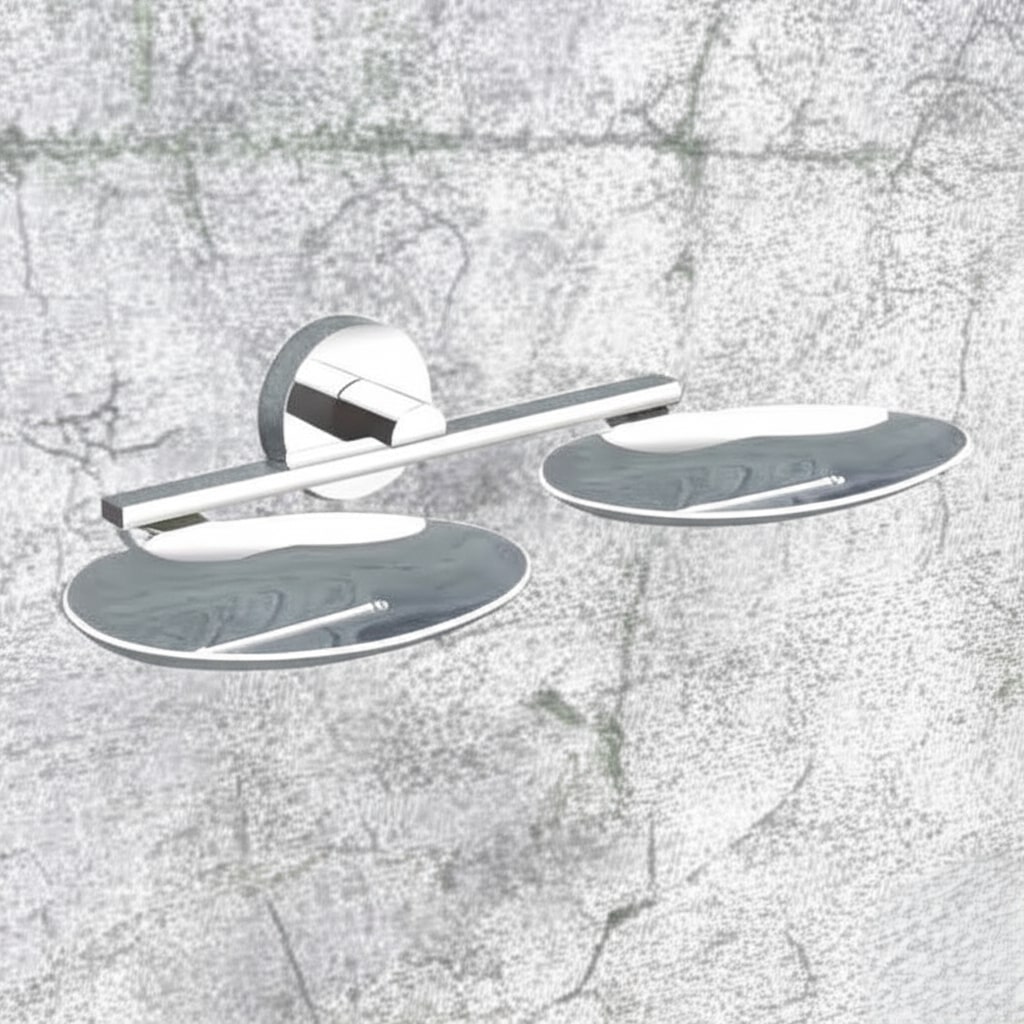 G-1407 DOUBLE SOAP DISH,(BRASS) - Image 3