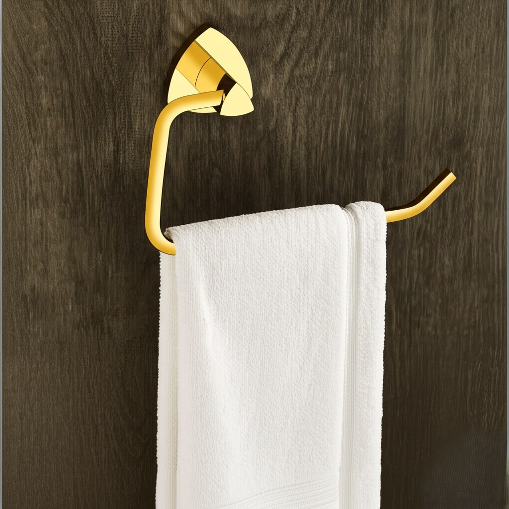 D-712 NAPKIN RING (GOLD),(BRASS) - Image 2