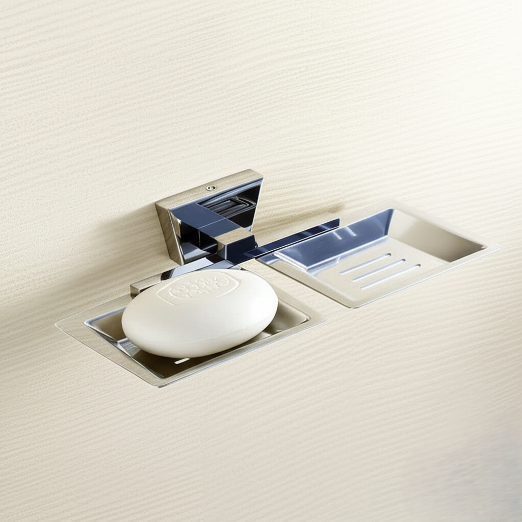 AC-508 DOUBLE SOAP DISH ,Stainless Steel (304) - Image 6