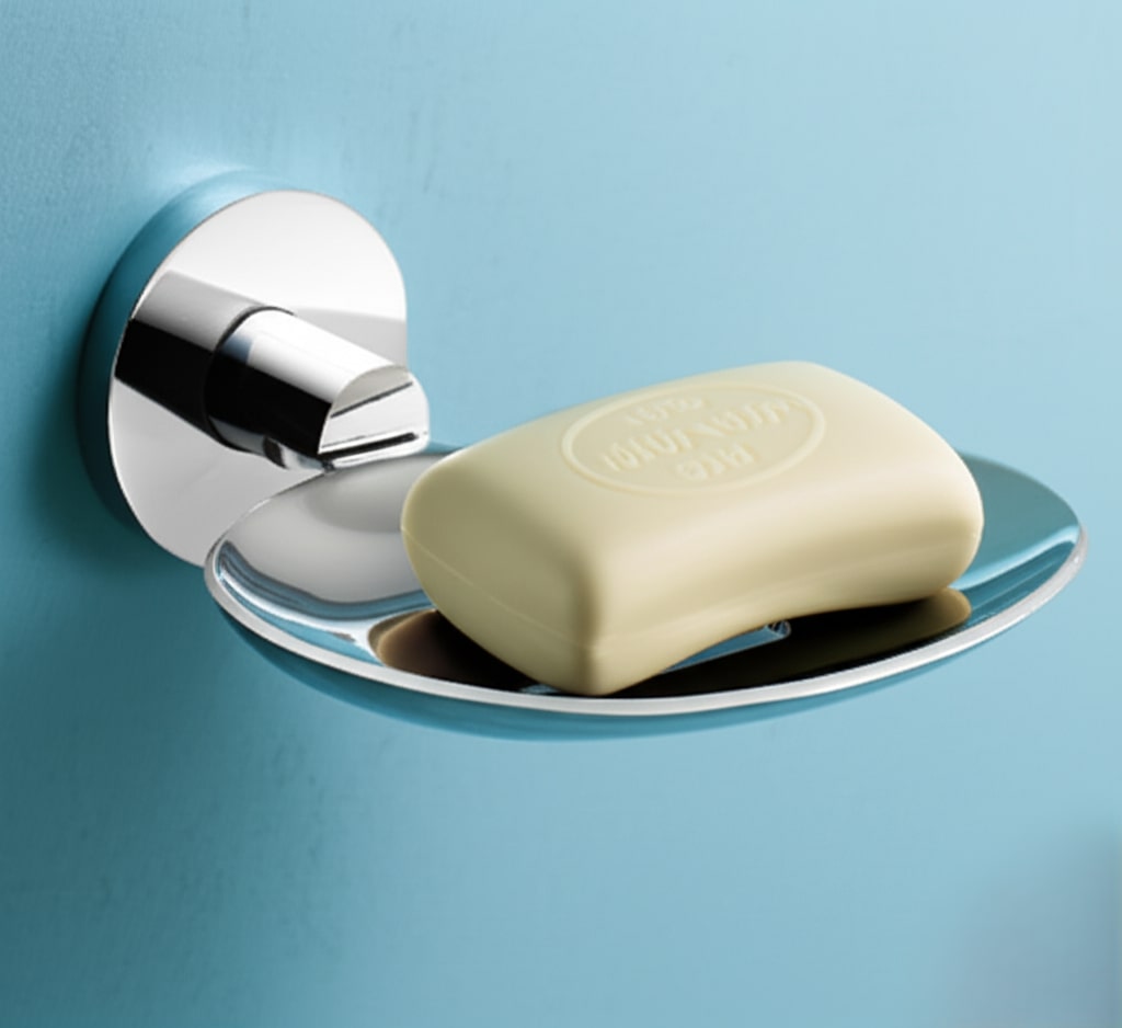 G-1403 BRASS SOAP DISH,(BRASS) - Image 3