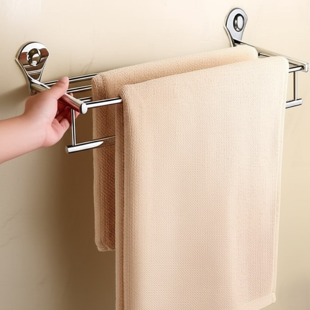 R- 101 Towel Rack,Stainless Steel - Image 5