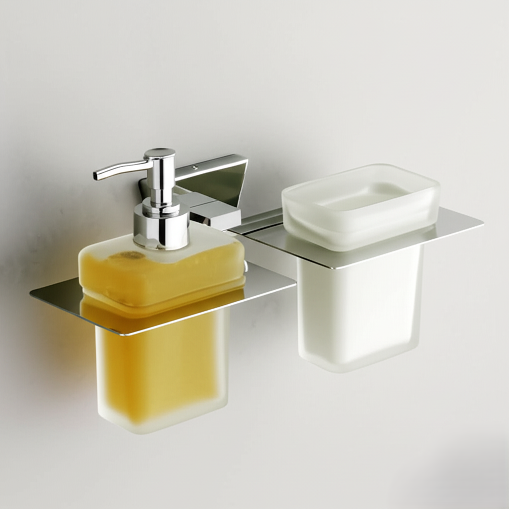 AC-510 Liquid Dispencer+Tumbler Holder ,Stainless Steel (304) - Image 5