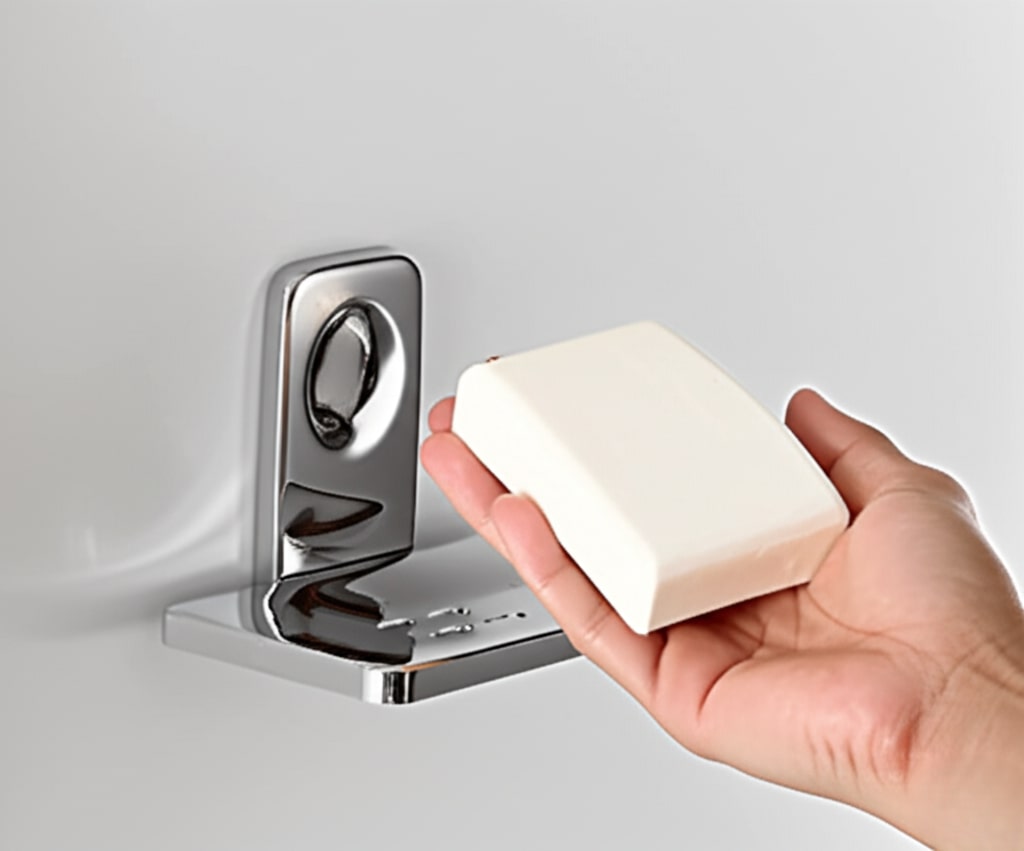 M-205 Soap Dish,Stainless Steel - Image 4