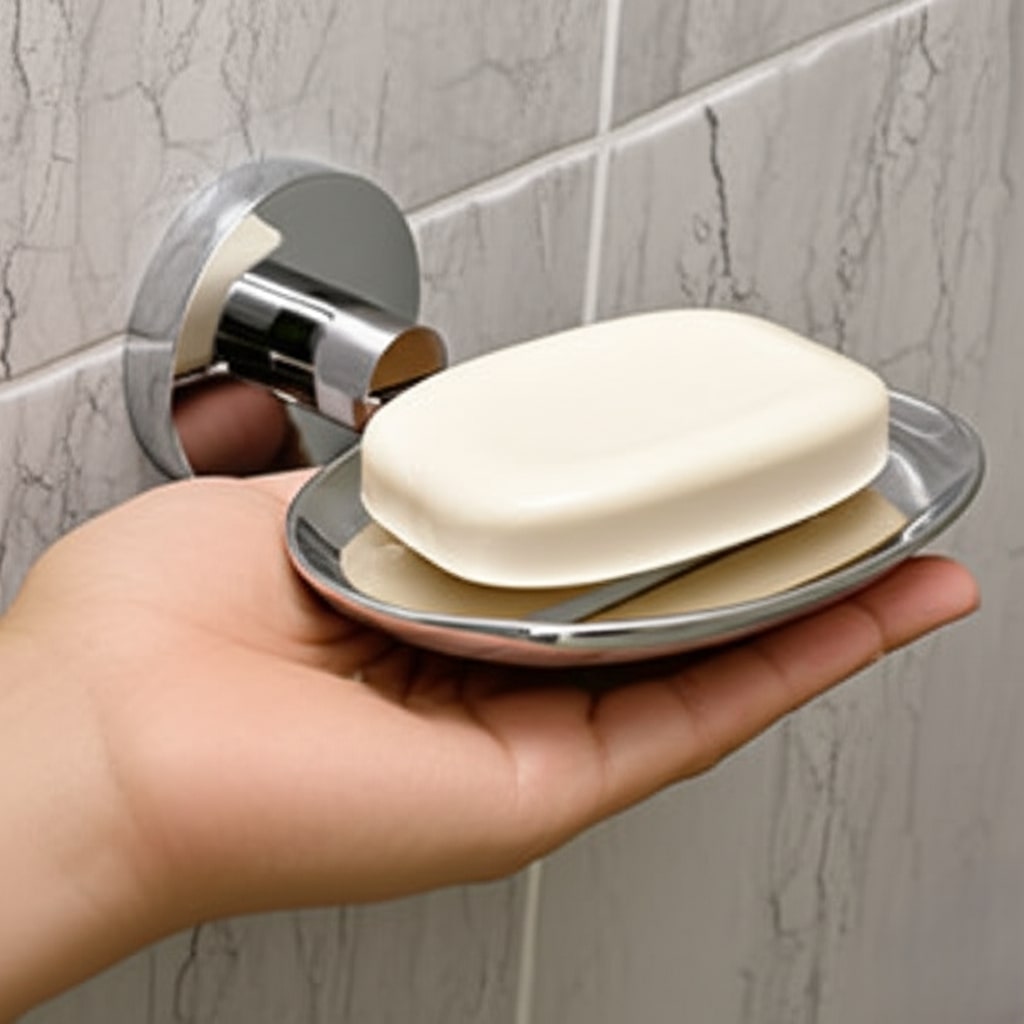 G-1403 BRASS SOAP DISH,(BRASS) - Image 5