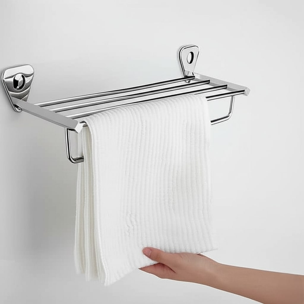 P-301 Towel Rack Stainless Steel - Image 7