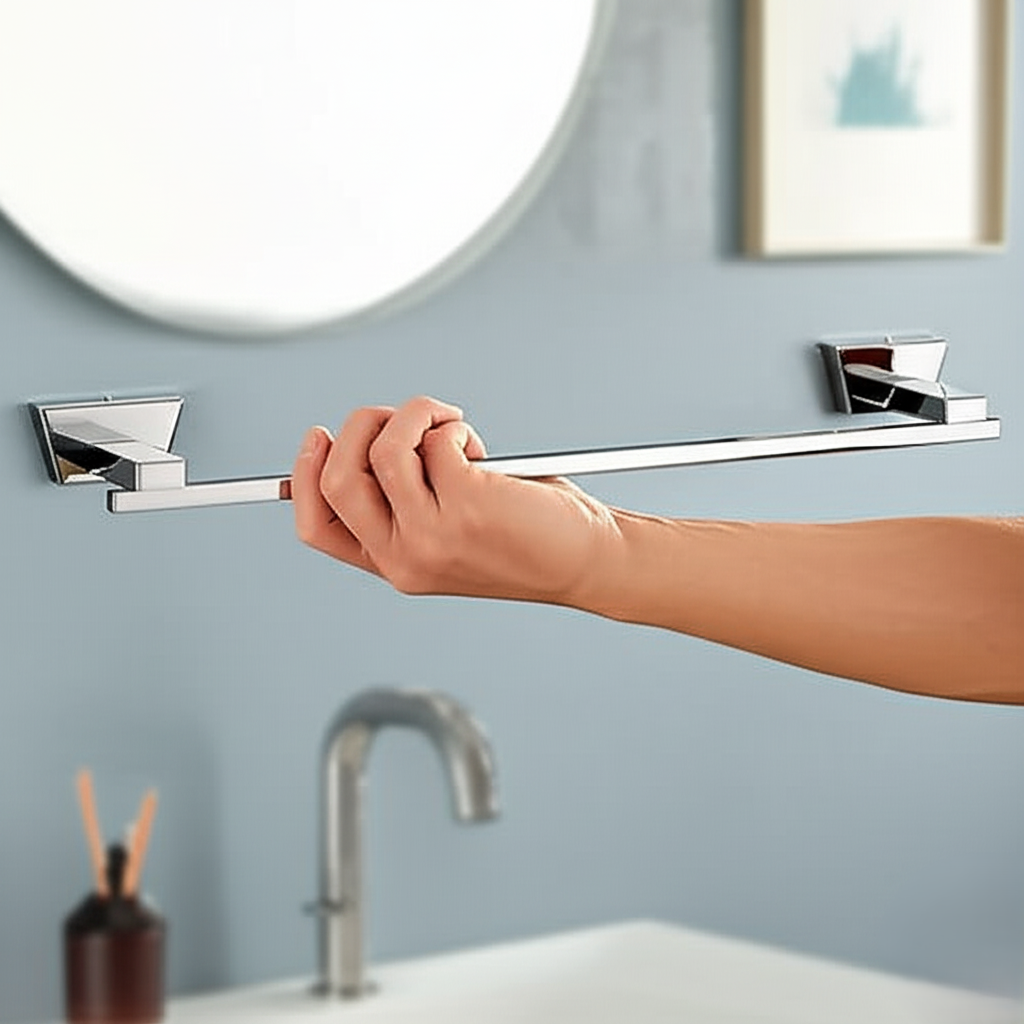 AC-502 TOWEL ROD,Stainless Steel (304) - Image 6