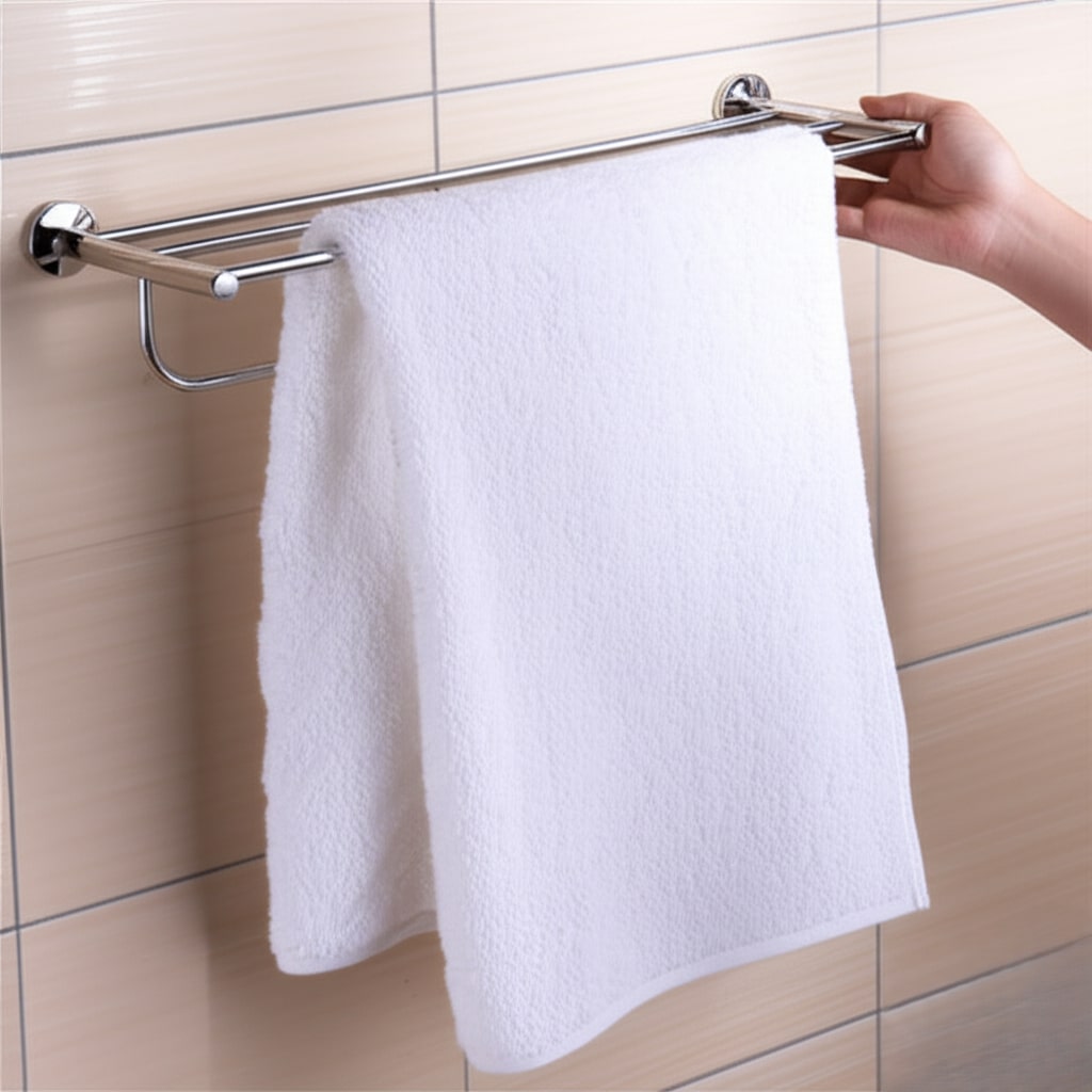 G-1402 TOWEL RACK,(BRASS) - Image 5