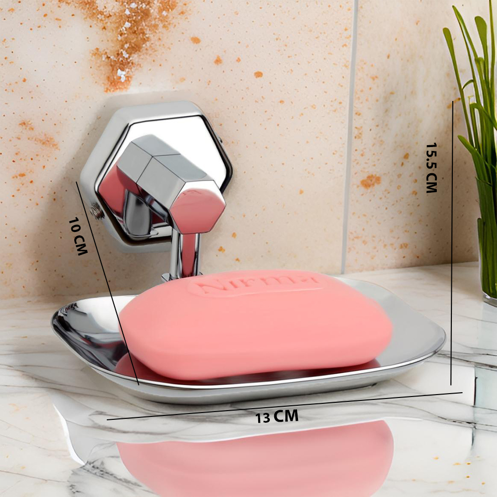 H-208 SOAP DISH,.Stainless Steel (304) - Image 2