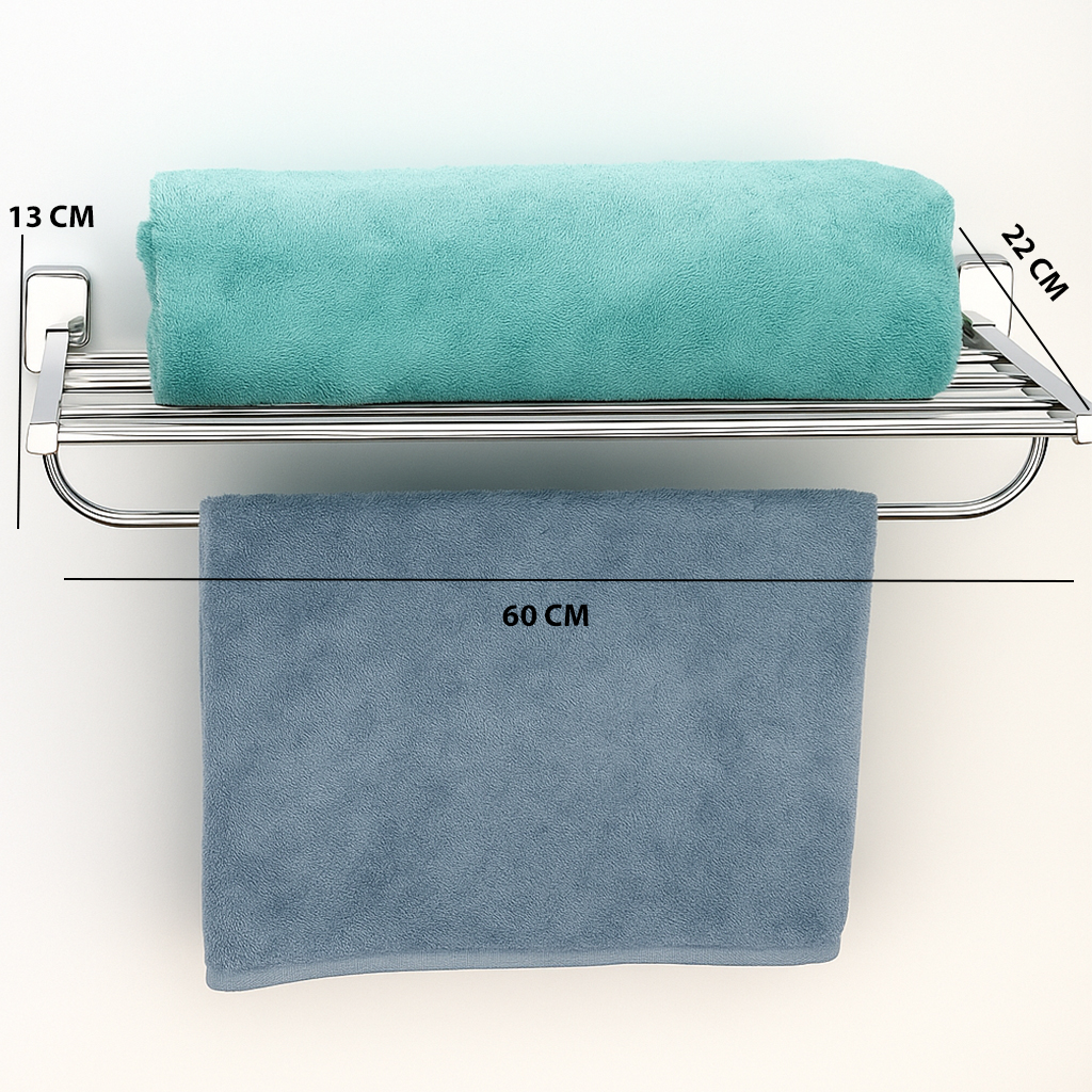 S-301 TOWEL RACK,Stainless Steel (304) - Image 6