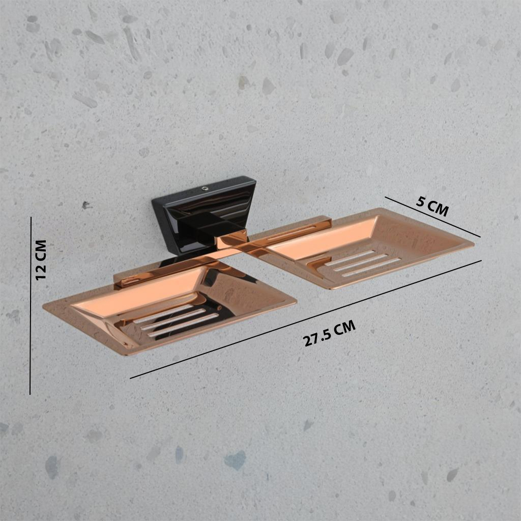 ABR-508 DOUBLE SOAP DISH,Stainless Steel (304) - Image 7
