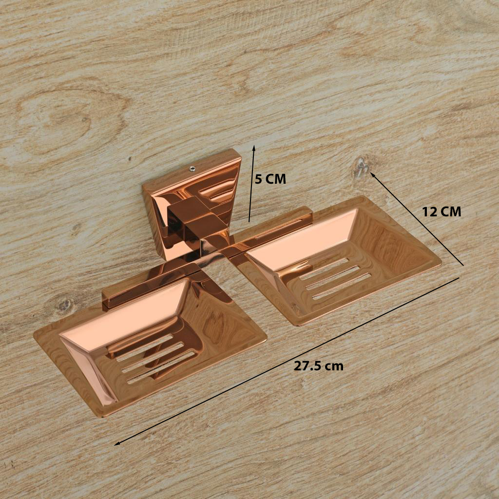 AR-508 DOUBLE SOAP DISH,Stainless Steel (304) - Image 7