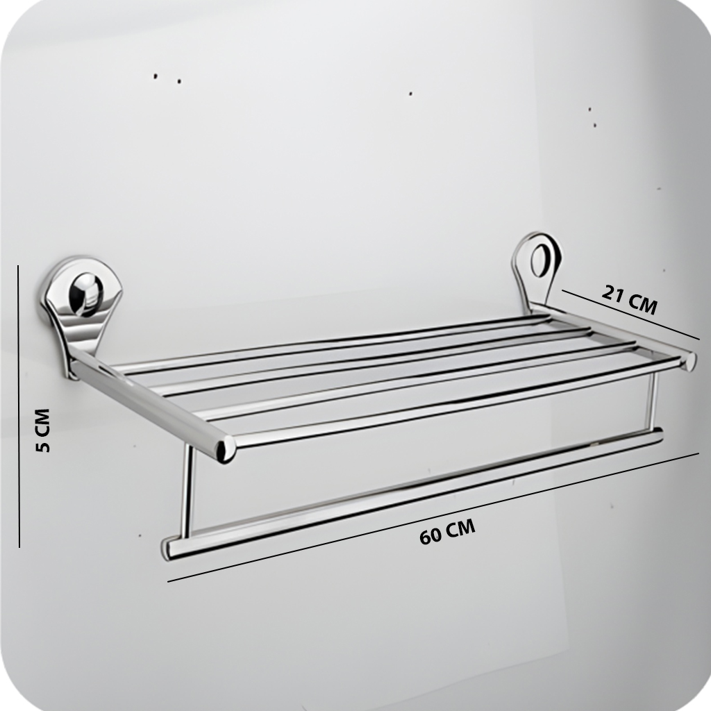 R- 101 Towel Rack,Stainless Steel - Image 7