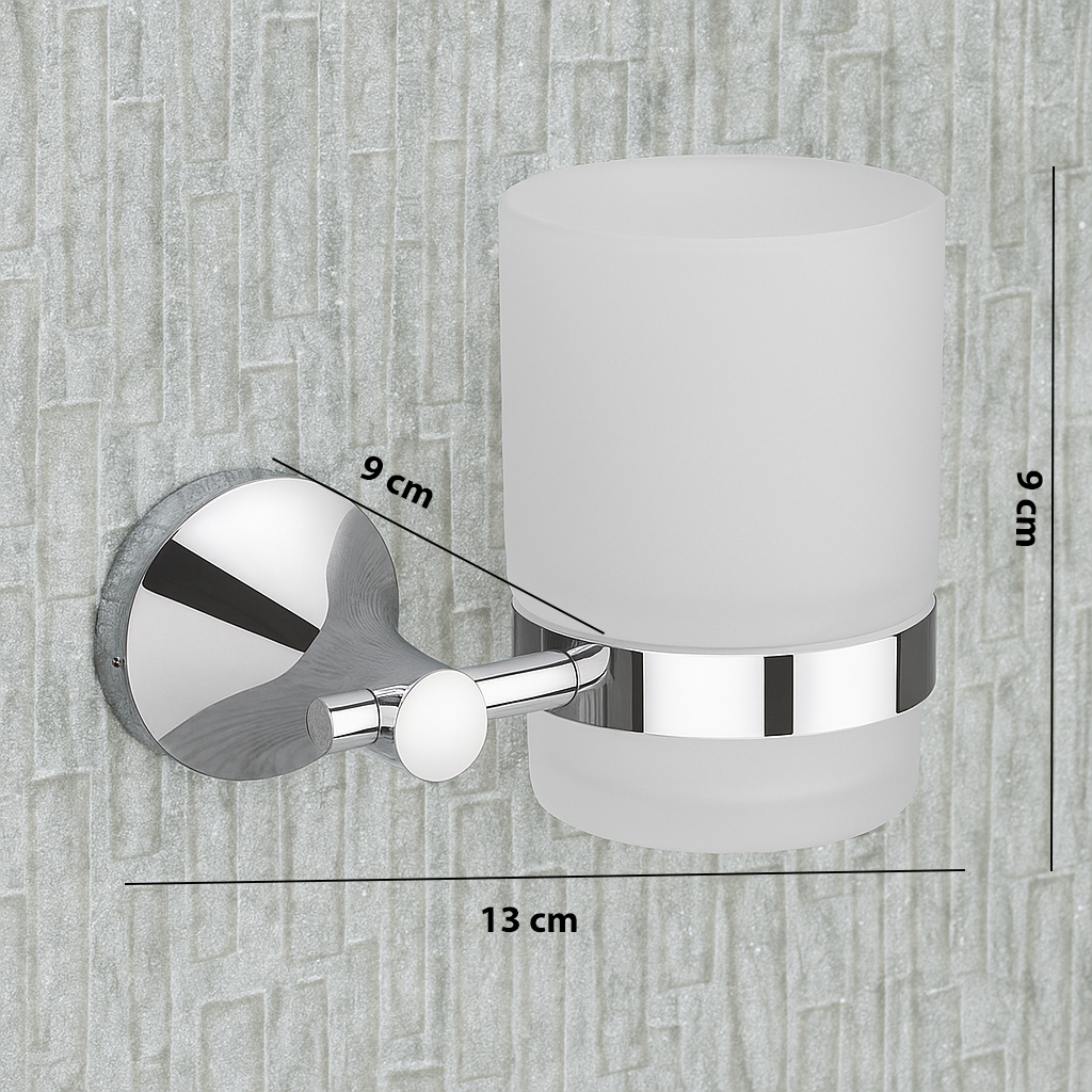 R-509 GLASS TUMBLER HOLDER,(BRASS) - Image 6