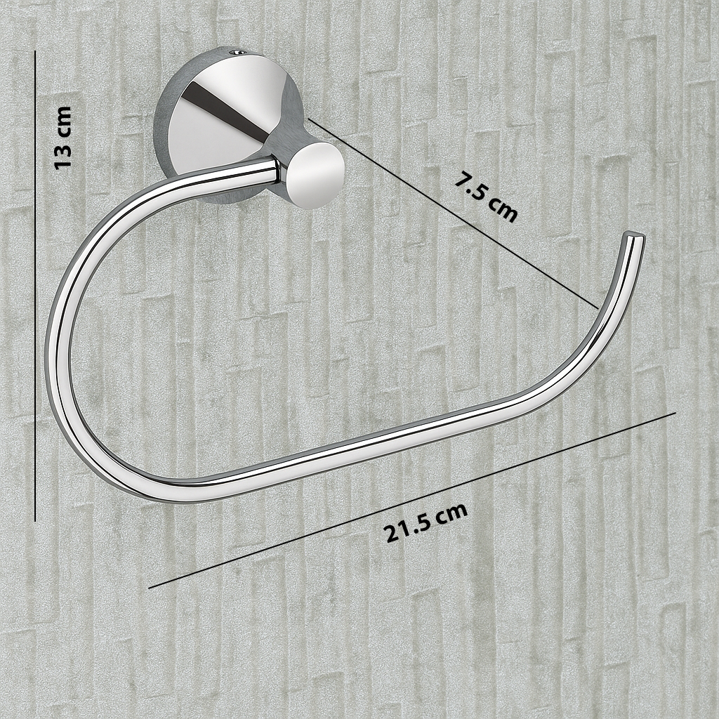 R-512 NAPKIN RING (BRASS) - Image 6