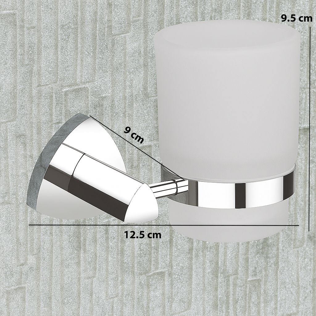 D-710 GLASS TUMBLER HOLDER,(BRASS) - Image 5
