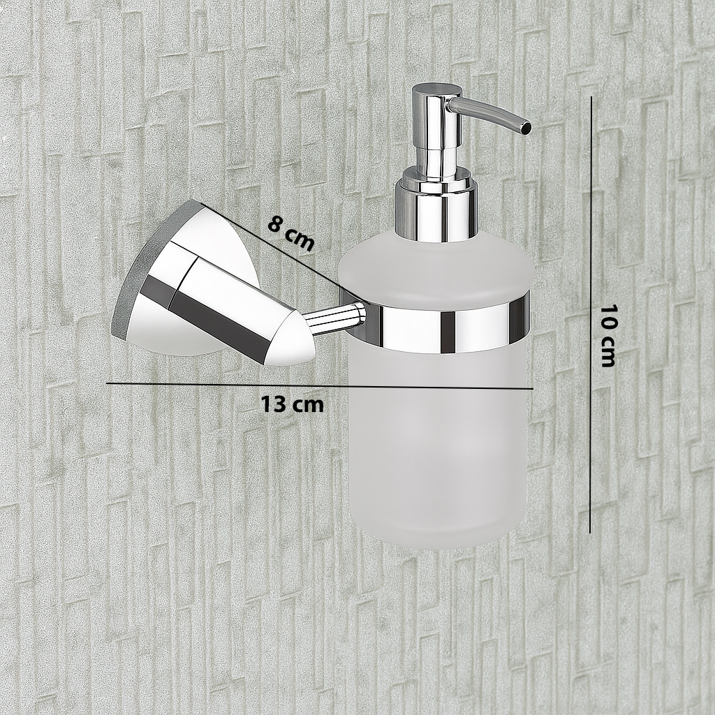 D-717 GLASS LIQUID DISPENCER (BRASS) - Image 7