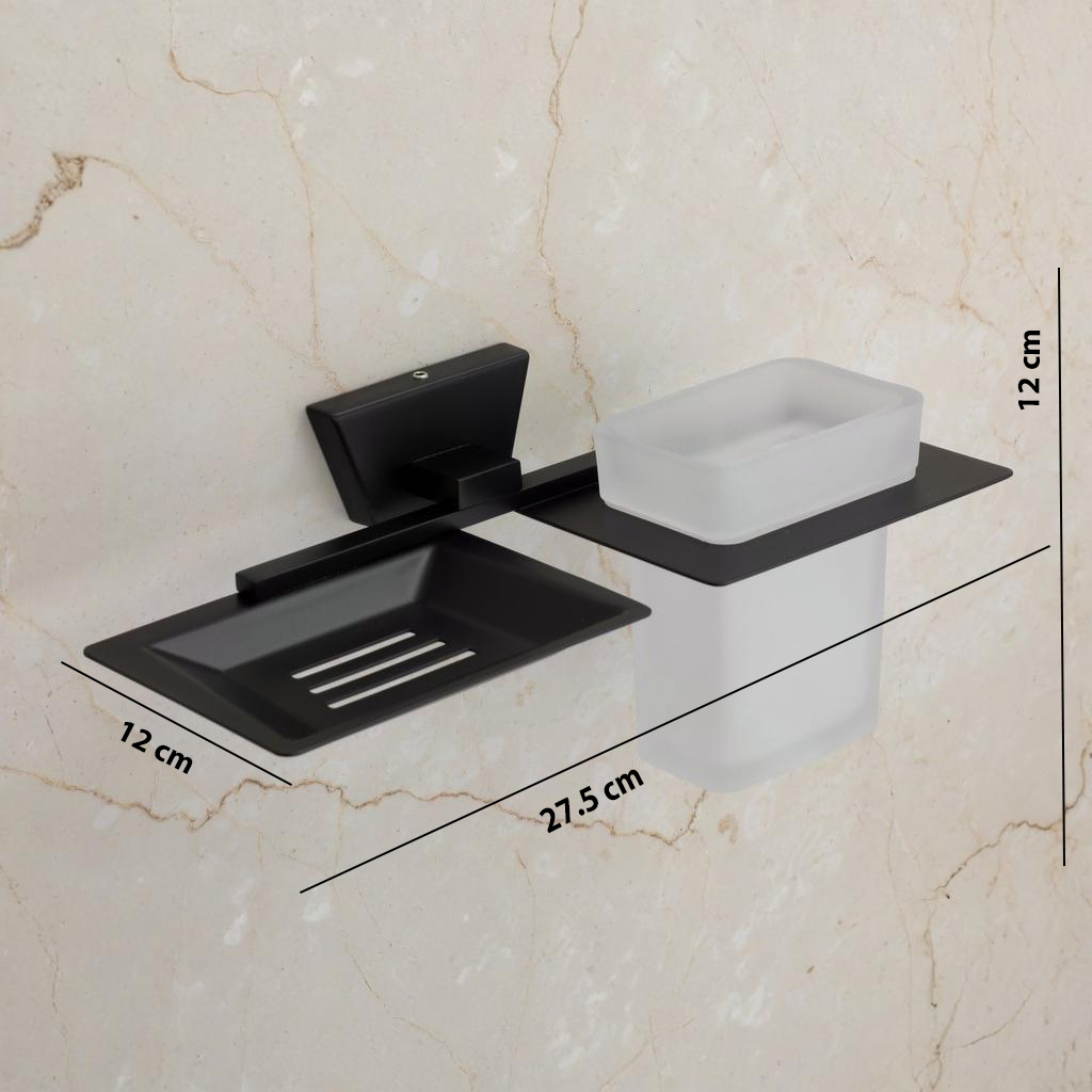 ABM-509 SOAP DISH + TUMBLER HOLDER,Stainless Steel (304) - Image 7