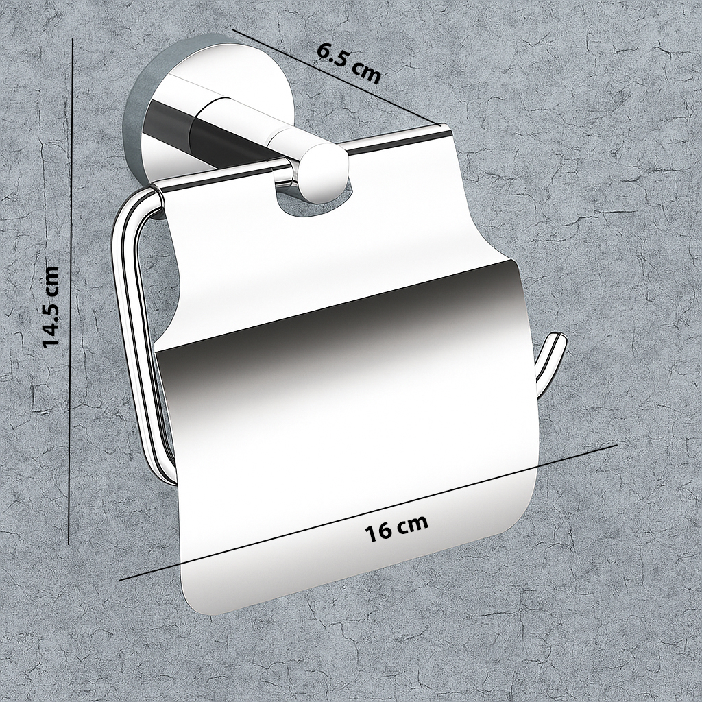 G-1410 PAPER HOLDER WITH LID,(BRASS) - Image 4