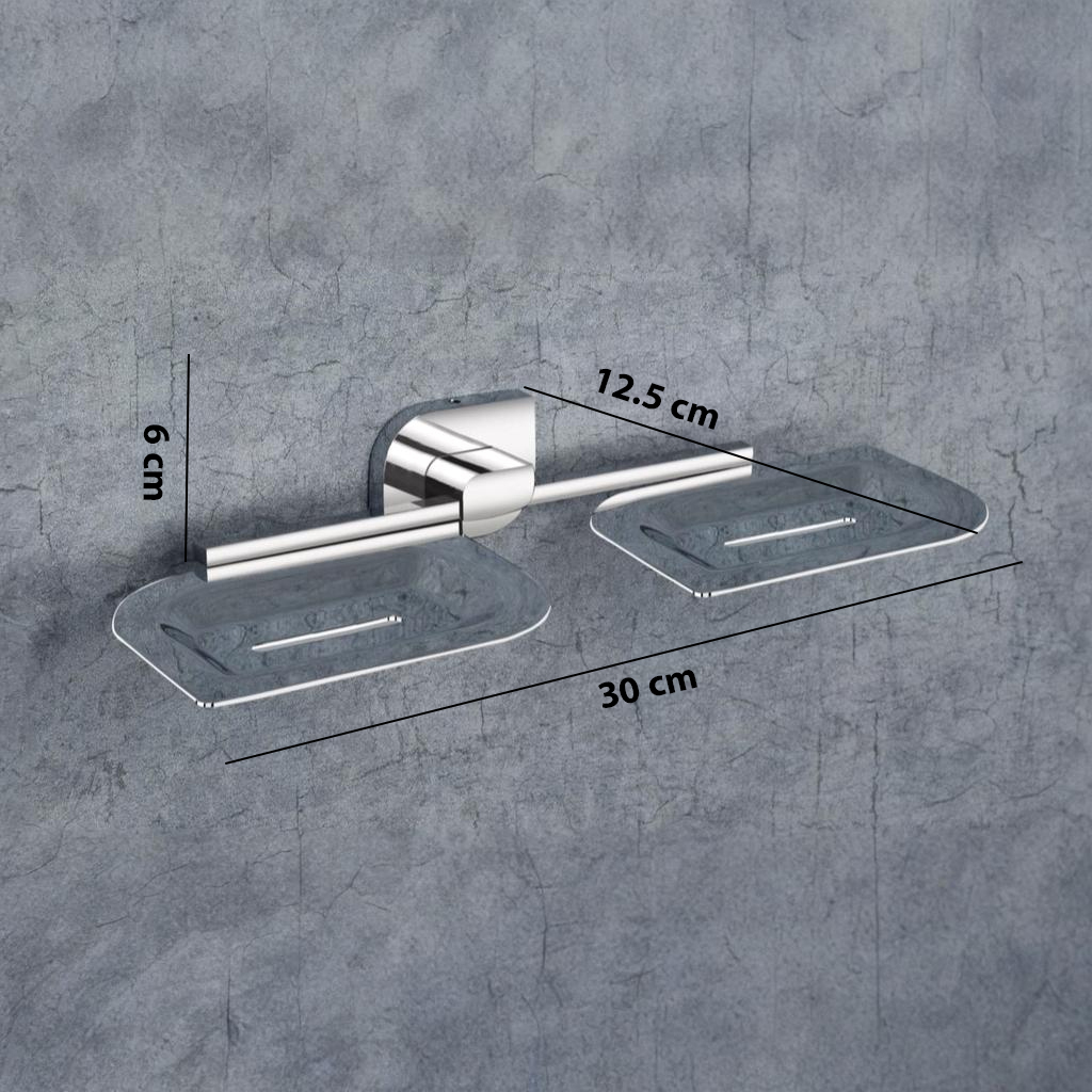 F-1108 DOUBLE SOAP DISH,(BRASS) - Image 7