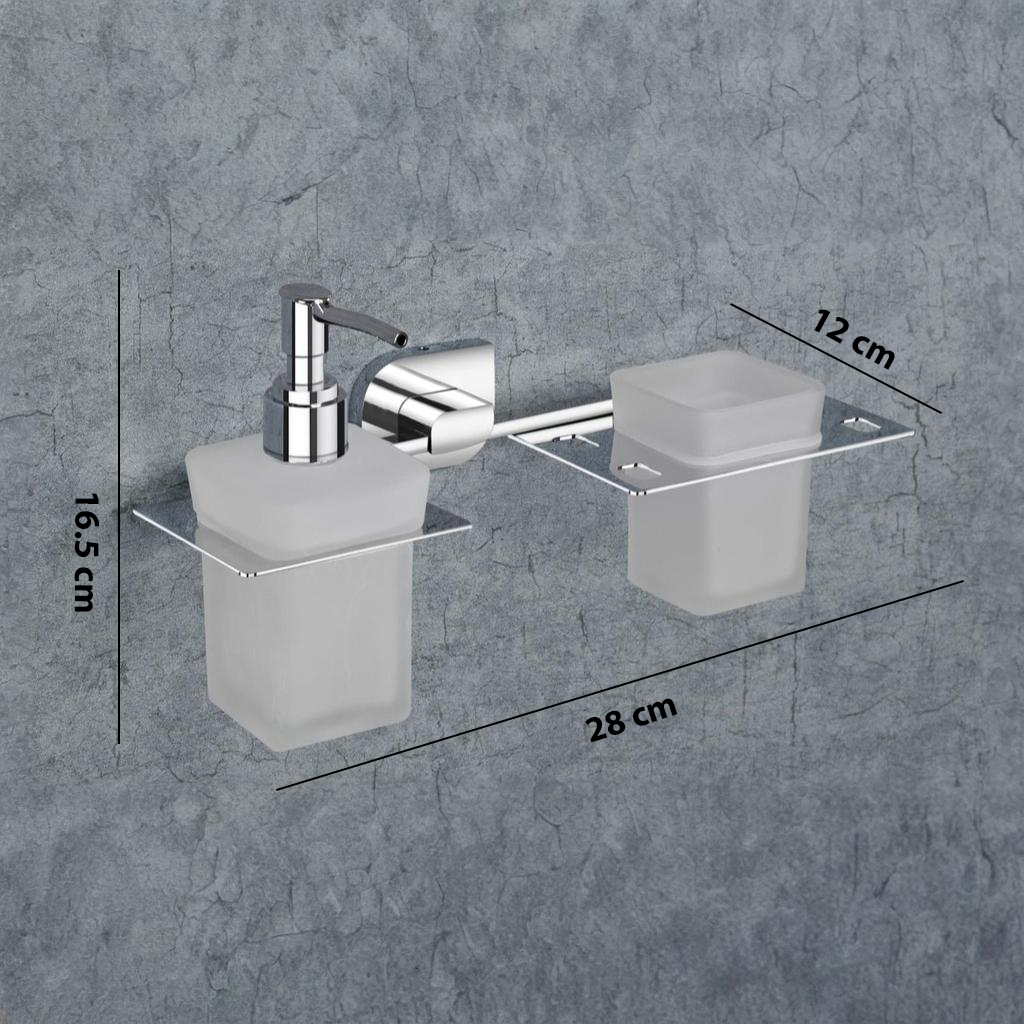 F-1114 LIQUID DISPENCER + TUMBLER HOLDER,(BRASS) - Image 7