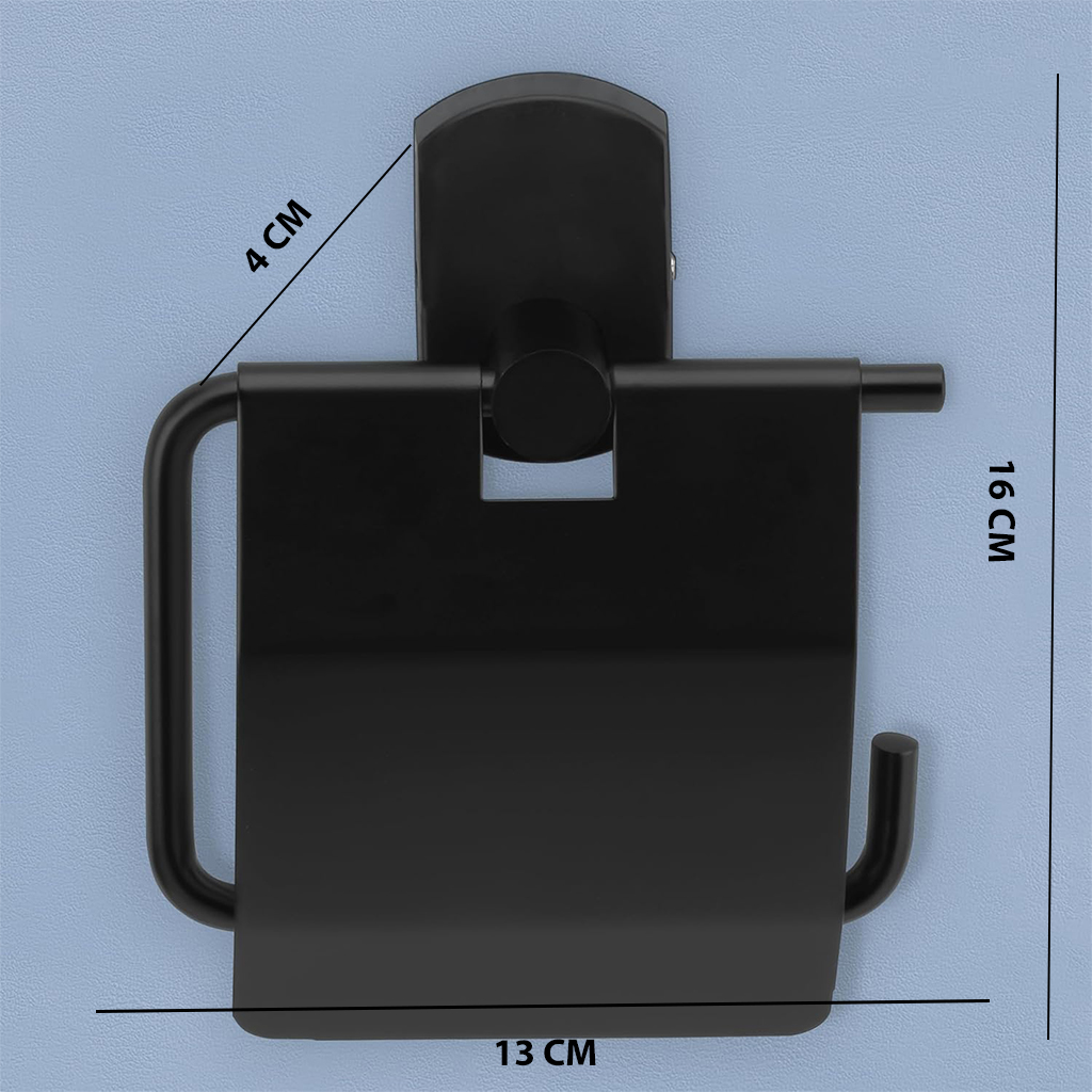 N-403 PAPER HOLDER (BLACK) Stainless Steel 304 - Image 2