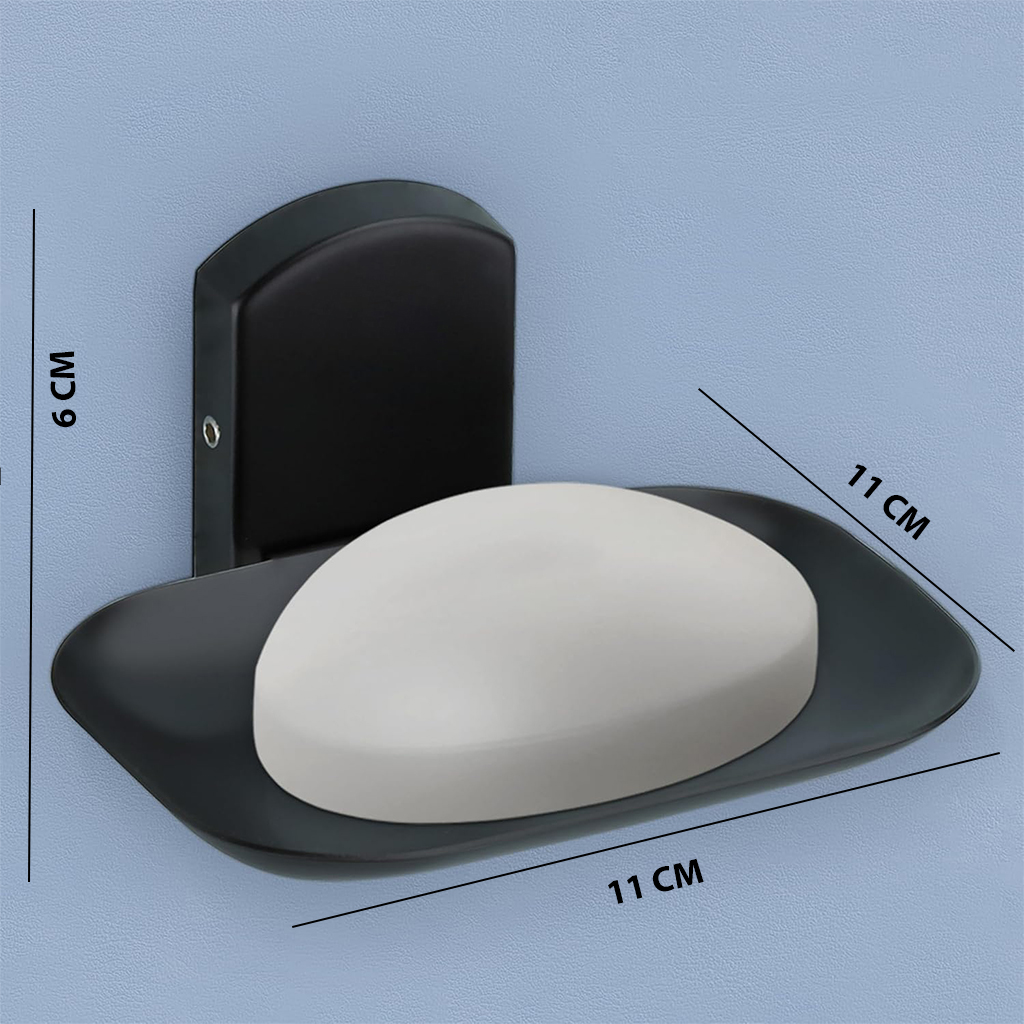 N-408 SOAP DISH (BLACK) stainless Steel 304 - Image 5