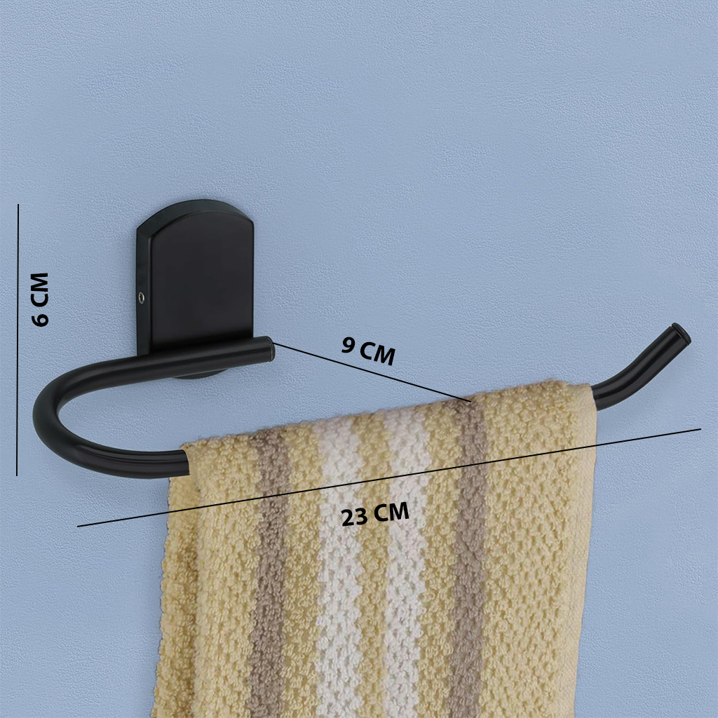 N-409 NAPKIN RING (BLACK) Stainless Steel 304 - Image 5