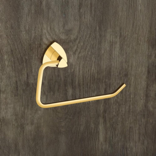 D-712 NAPKIN RING (GOLD),(BRASS)