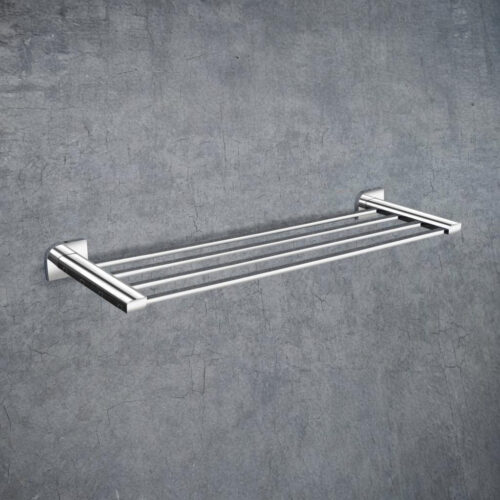 F-1102 TOWEL RACK (CHROME),(BRASS)