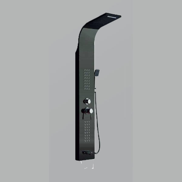 XY-002 XYLOAN Black Modern Waterfall Rain Shower Panel - Image 3