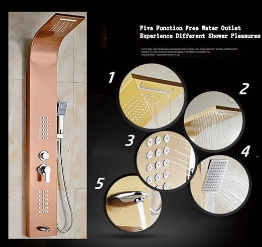XY-003 XYLOAN Modern Waterfall Rain Shower Panel - Image 4