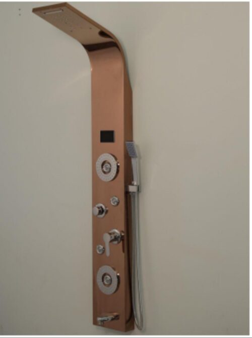 XY-004 XYLOAN 5 In One Tower System Body Massage Spray Shower Panel