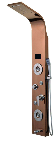 XY-004 XYLOAN 5 In One Tower System Body Massage Spray Shower Panel - Image 3