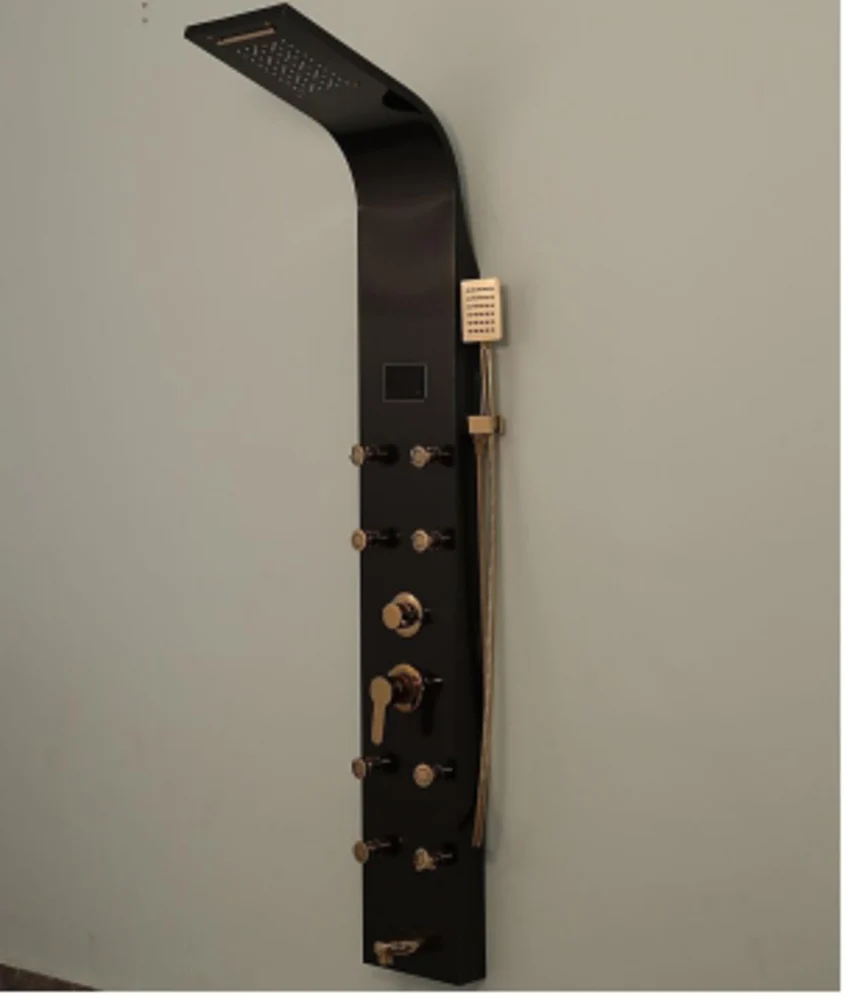 XY-009 XYLOAN waterfall led shower panel - Image 2