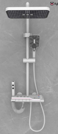 XY-101 XYLOAN 4 function digital shower set - Image 3