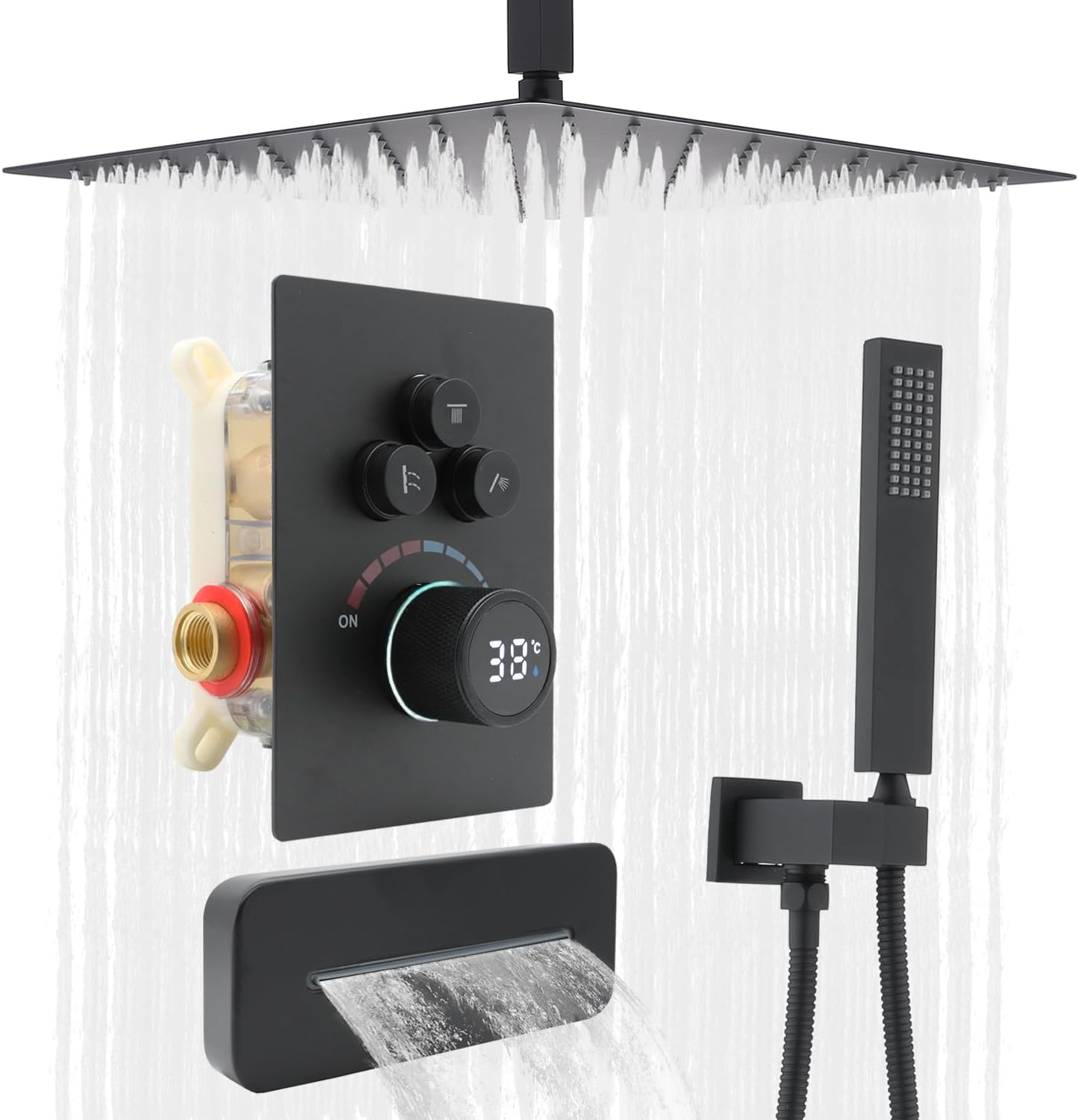 XY-104 XYLOAN Shower Panal Water Control Shower System - Image 5