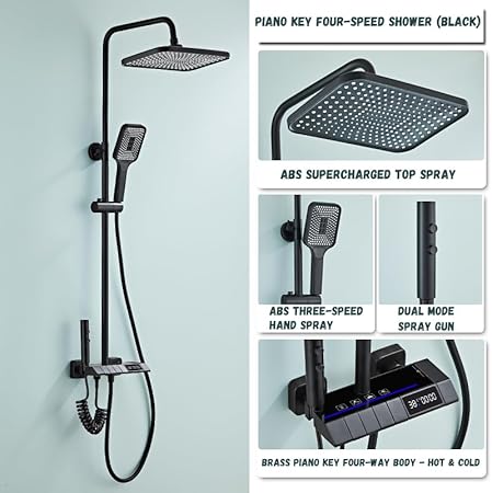 XY-104 XYLOAN Shower Panal Water Control Shower System - Image 4