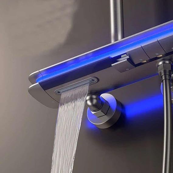 XY-106 XYLOAN luxury Digital Piano Shower Set with LED - Image 2