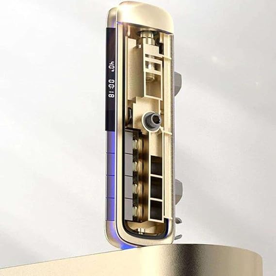 XY-106 XYLOAN luxury Digital Piano Shower Set with LED - Image 4