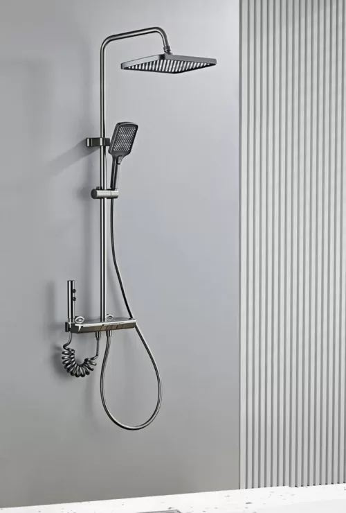 XY-107 XYLOAN Modern Shower System with Rainfall Showerhead