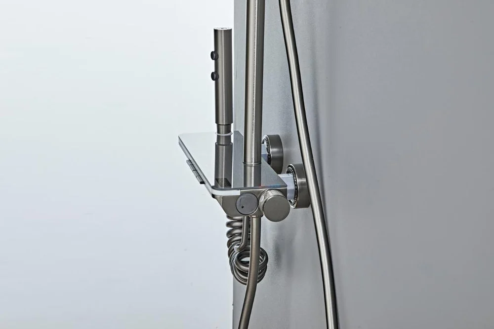 XY-107 XYLOAN Modern Shower System with Rainfall Showerhead - Image 3