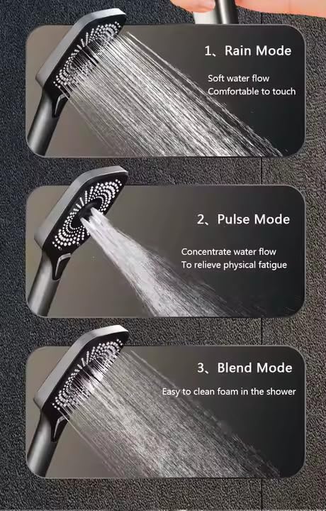 XY-111 luxurius Digital Piano Shower Set - Image 4