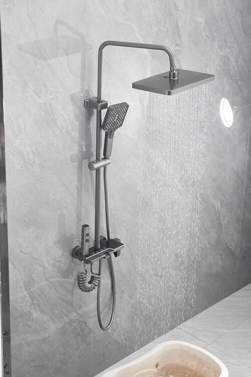 XY-116 italian 4 function Digital Piano Shower Set